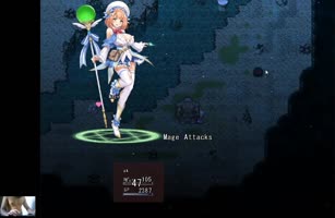 Magical Girl's Enchanted Rendezvous with a Powerful Orc
