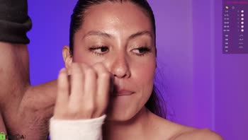 LuxuryAngie's Sweet Surrender: Sucking Cock like a Hot Latina Babe