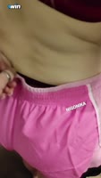 Monroe Fox Teases in Public - Blows Friend's Mind at Nike Store