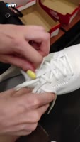 Monroe Fox Teases in Public - Blows Friend's Mind at Nike Store