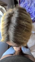 Evangelyzza's Smoking Hot Wife Gives Me a Condom Blowjob
