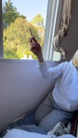 Evangelyzza's Smoking Hot Wife Gives Me a Condom Blowjob
