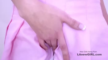 New Teen (18+) Sensation Licks & Sucks Big Cock, Gets Fucked POV
