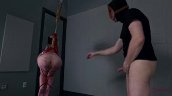 Rebel Rhyder's Ball Suspension Adventure: Anal Delights & BDSM Bondage