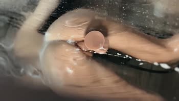 Caught Red-Handed: TheoRhena's Shower Surprise