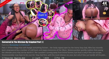Stepdad Steals The Show With Msnovember's Wet Pussy Ride