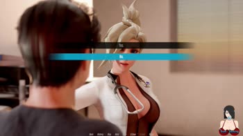GumX g's Overwhelming Overwatch All-Girl Orgy in 3D
