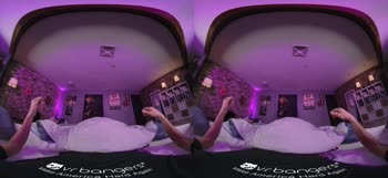 Xxlayna Marie's Petite Cheerleader VR Fantasy: Creampied Cowgirl POV & Gaping Blowjob