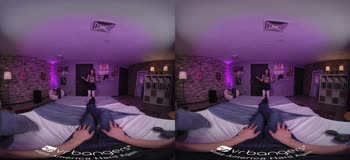 Xxlayna Marie's Petite Cheerleader VR Fantasy: Creampied Cowgirl POV & Gaping Blowjob