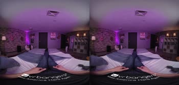 Xxlayna Marie's Petite Cheerleader VR Fantasy: Creampied Cowgirl POV & Gaping Blowjob
