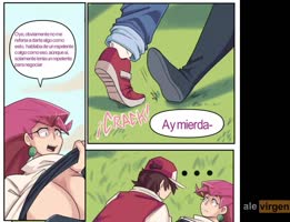 alevirgen - Jessie's Big Ass Bet Pays Off in Cartoon Porn