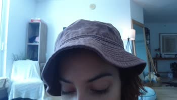 LilmissG's Beach Bound Seduction - Teen (18+) Latina Blowjob in the Living Room