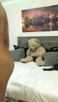 AnyaMuller's Private Show: Colombian Cutie Masturbates with Passion