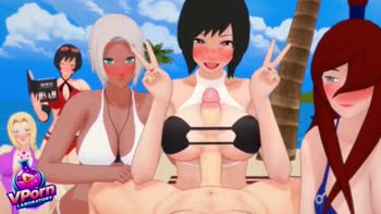 Beach Festa Turns into XXX Extravaganza with VPornLaboratory