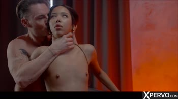 Lia Lin's Kinky Adventure: Marcello Bravo Ties Her Up