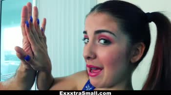 Sean Lawless Fucks Petite Pigtailed Brunette Vanessa Phoenix