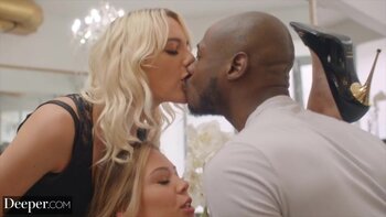 Anton Harden - Avery & Kenna Share Anton's Massive BBC in Steamy Threesome