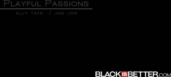 Sweet Temptation: Ally Tate & Jon Jon's Romantic Interracial Encounter