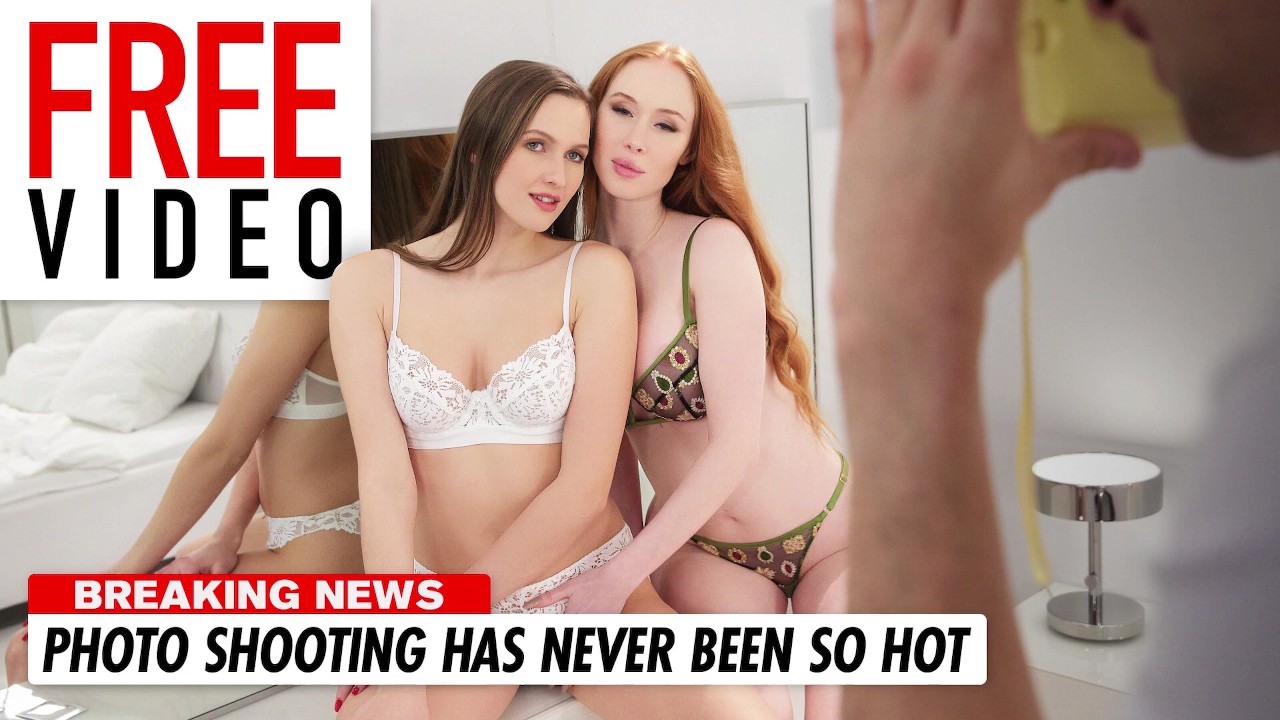 Big Tits Models Stacy Cruz & Lenina Crowne Need More Than Just A Couple Photos