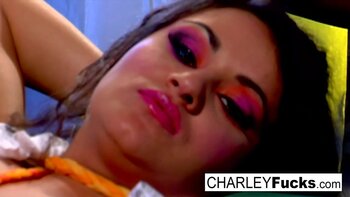 Charley Chase Joins Capri Cavanni for Scorching Lesbian Encounter