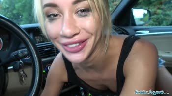 Public Agent Katrin Tequila is so Sexy he Fucks her twice in one Night