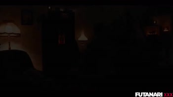 Girls Trip Turns Into Transgender Surprise - Shelena Grows Futa Cock from Shemale Ghost Agatha Vega