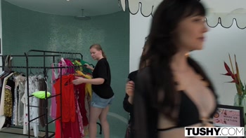 TUSHY Stunning Bubble-Butt Beauty Selva Lapiedra Gets Her Flawless Ass Stretched Out