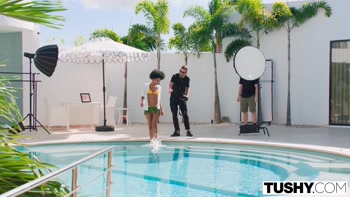 TUSHY Stunning Bubble-Butt Beauty Selva Lapiedra Gets Her Flawless Ass Stretched Out