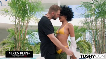 TUSHY Stunning Bubble-Butt Beauty Selva Lapiedra Gets Her Flawless Ass Stretched Out