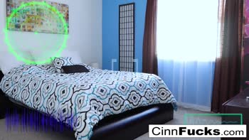 Christiana Cinn's Red Hot POV: Balls Deep Anal Delight