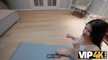 She had never tried Dick before
