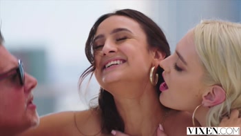 VIXEN Bff's Kenna And Eliza Fucked In Threesome