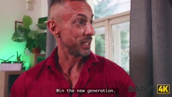 DADDY4K. His Daddy knows the better games to play in real life
