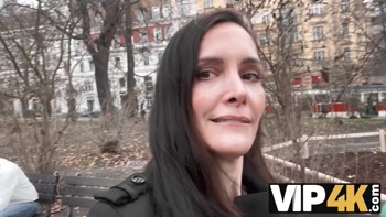 VIP4K. Mistress pick up stranger