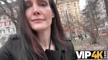 VIP4K. Mistress pick up stranger