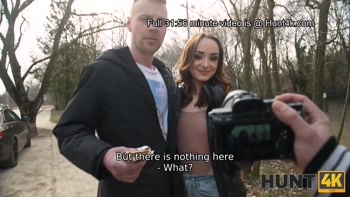 HUNT4K. Focus on Cuckolding. Hot sex with Alice Zaffyre