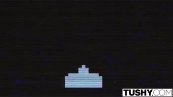 TUSHY Gamer Teen (18+) loves anal sex