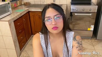 Agustina Rey's Latina Step Fantasy: Rough Anal and Hard Pounding