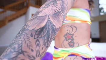 Lolly Dames Is Hot And Tatted