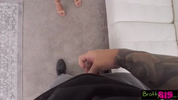 "I'll Show you my pussy IF.. You show me your dick" Lila Love dares Stepbro - S26:E12