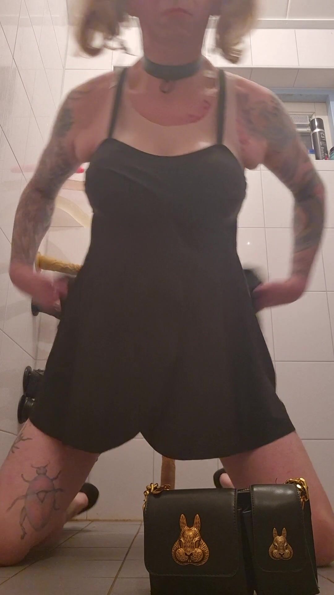 RaychelLittle's Sissy Bunny Pissing Fantasy