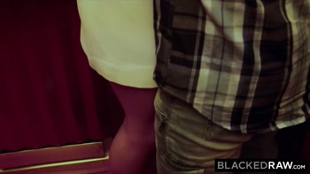 BLACKEDRAW Blonde Cutie Tourist Finds BBC In The Big City