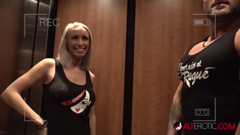 Tattooed Blonde Vanessa Skyes Unleashes Steamy Hardcore Passion