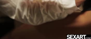 Gina Gerson's Blonde Ambition in Threesome Frenzy