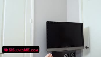 April Olsen's Step Fantasy: A Busty Brunette's Sis-Love