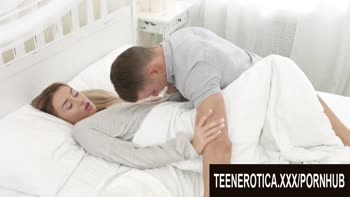 Katrin Tequila's Steamy Morning: Teen (18+) Blonde Anal Delight