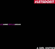 A Girl Knows - Religious stepsister Seduced By Sinner BFF - LETSDOEIT