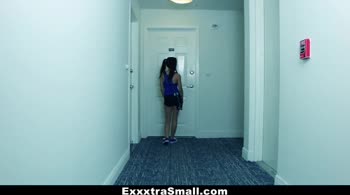 ExxxtraSmall - Pigtailed Gets Tight Pussy Stretched
