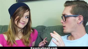 ExxxtraSmall - Petite Redhead Fucks Her Best Friends Ex