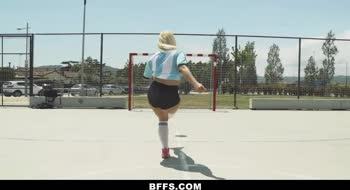 BFFS - Hot Soccer Chicks Fucked by Coach
